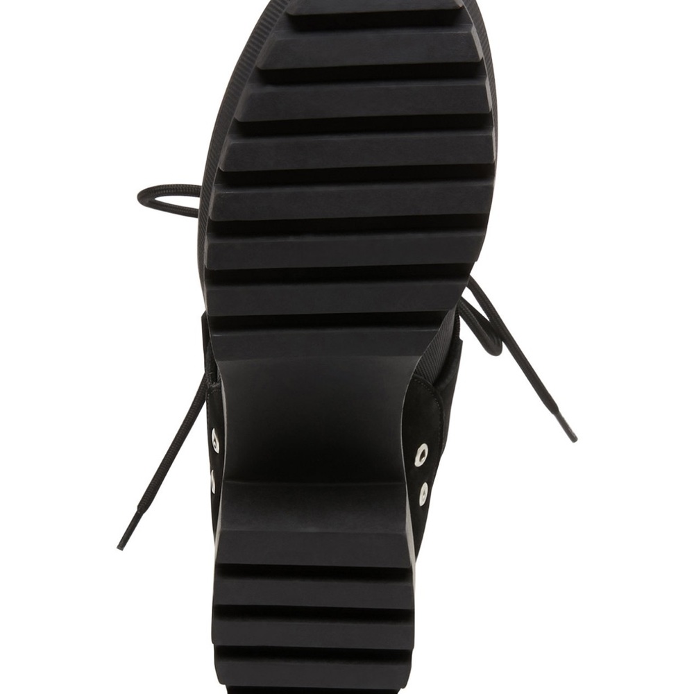 Steve Madden Grady Black Combst Moto Boot NEW - Picture 7 of 8